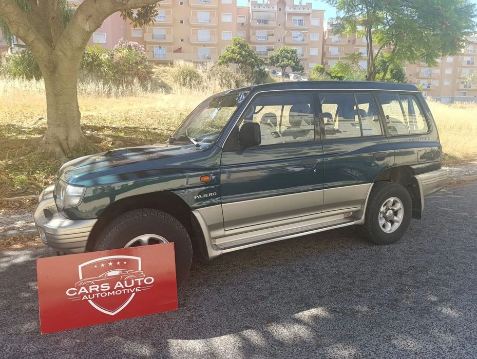 Mitsubishi Pajero 2.8 TD GLS Longo ABS