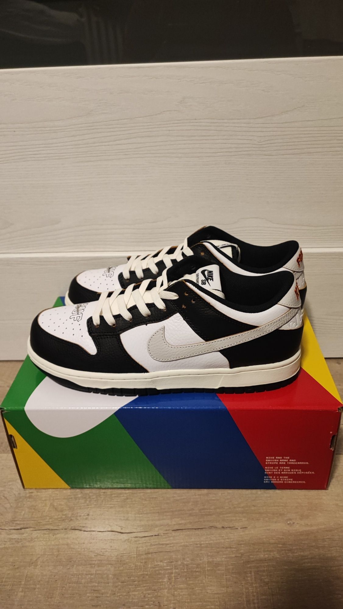 Nike Dunk HUF / San Francisco rozmiar 44