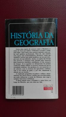 Livro de História da Geografia