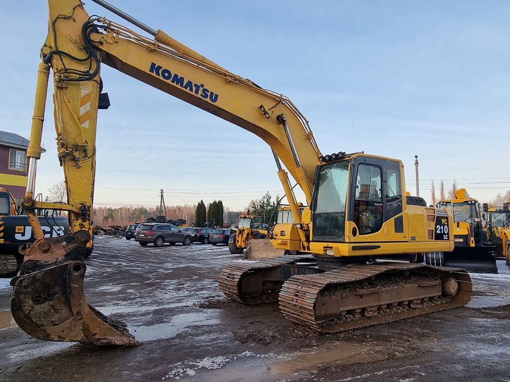 Продам экскаватор Komatsu PC 210 LC 8 , 2010 г