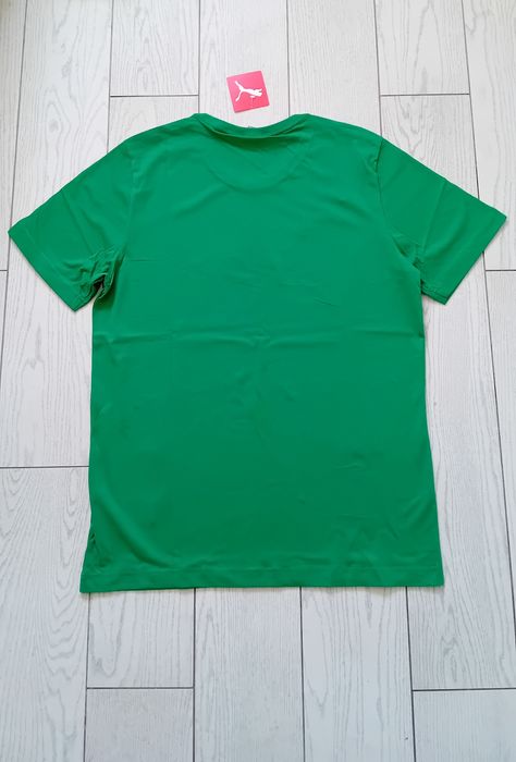 Nowa! Oryginalna Puma koszulka zielona M