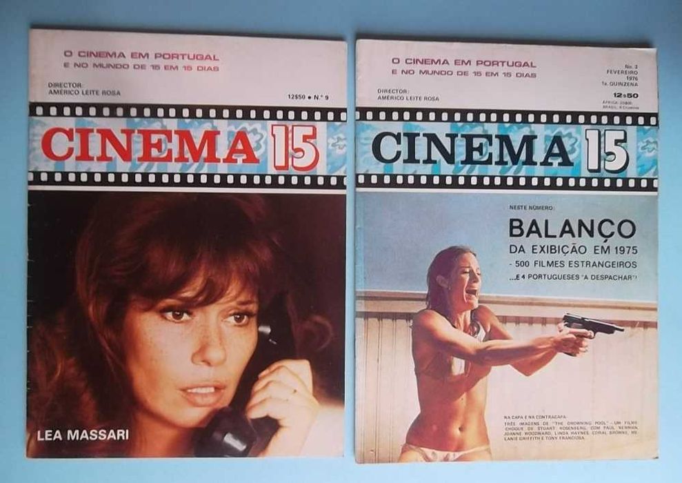Cinema 15 - O Cinema em Portugal - 1975