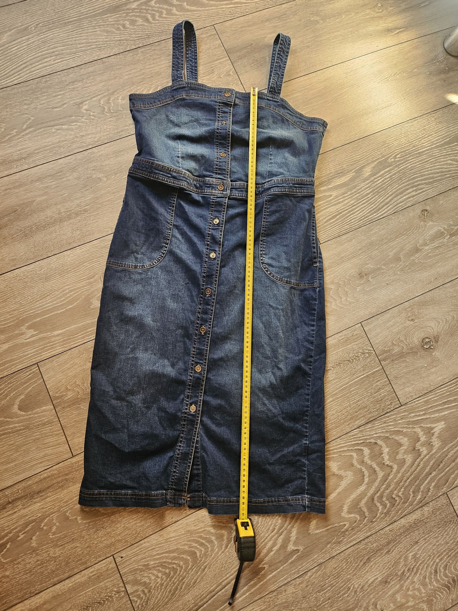 Sukienka jeansowa Bonprix 40