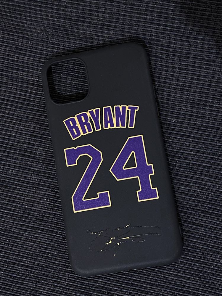 Etui dla iPhone 11 Pro Max - Kobe Bryant 24