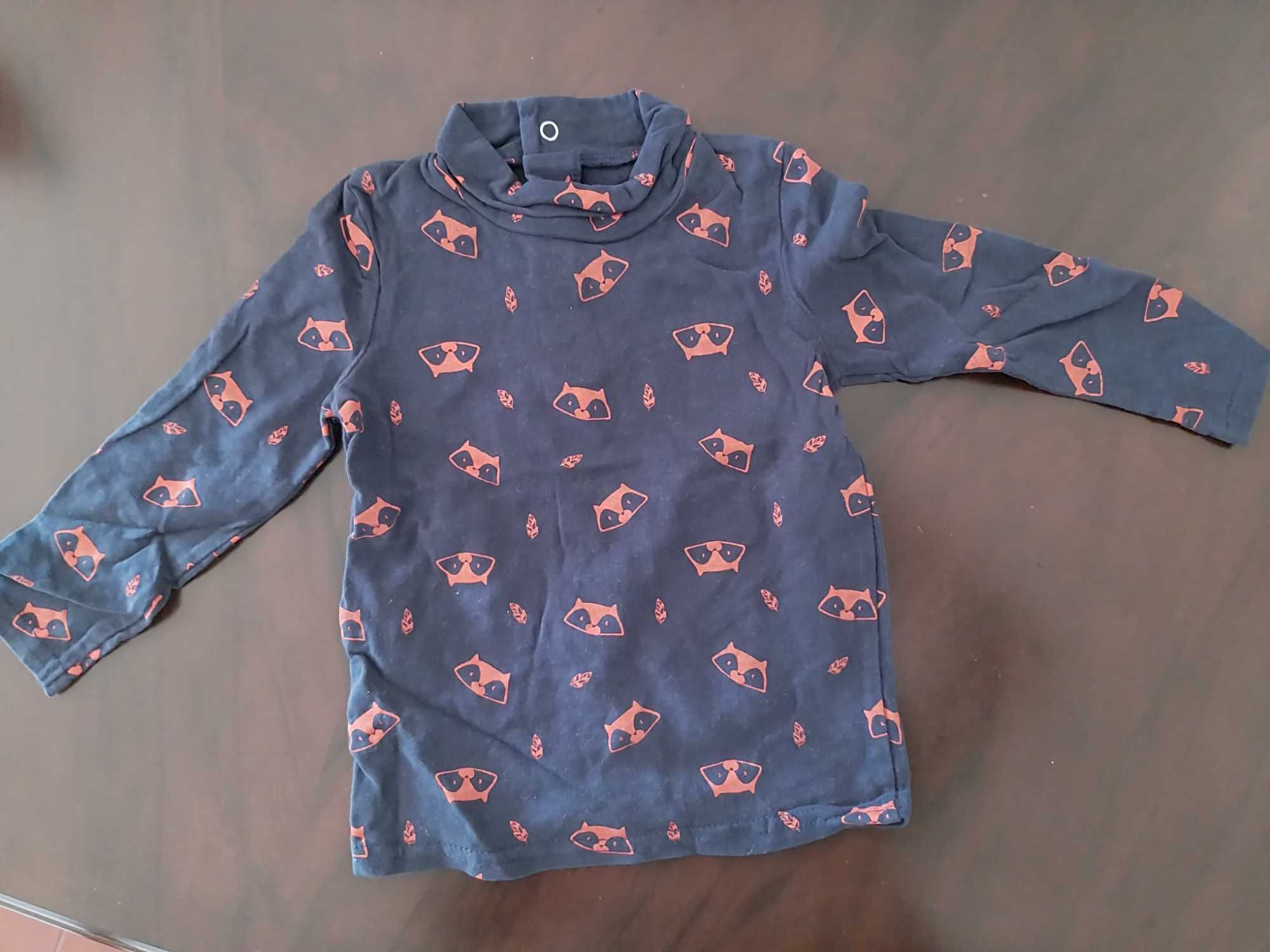 Camisola azul, Inextenso, bebé 92cm