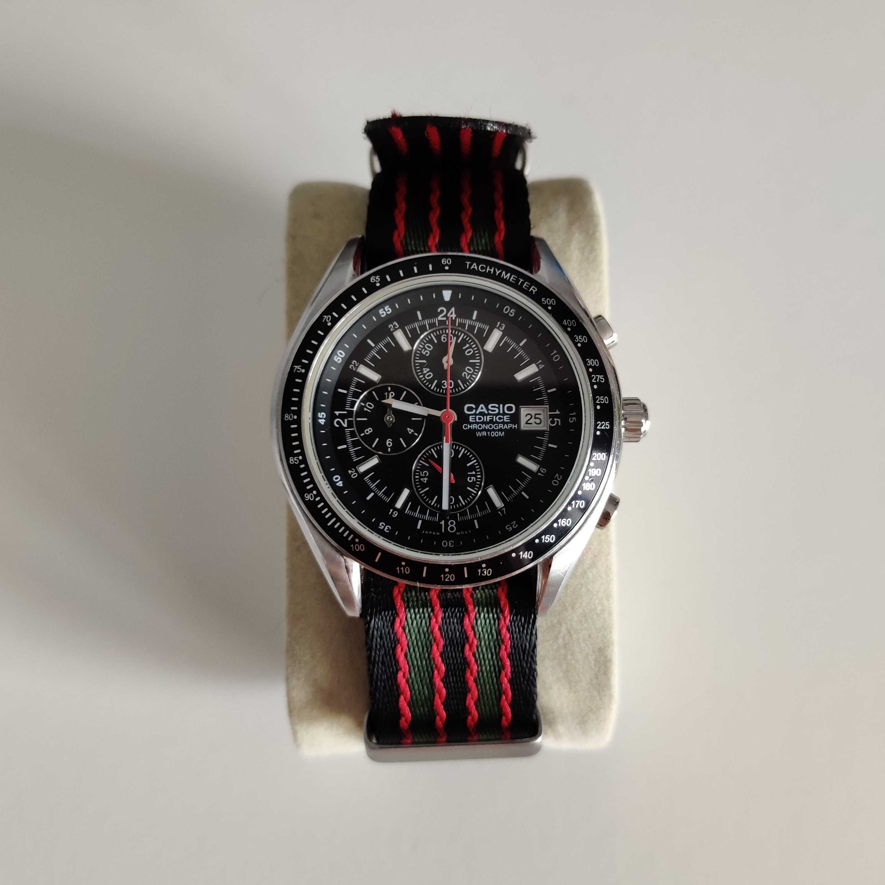 Casio  Edifice EF-503 Speedmaster 'Omega'  / Seiko / Timex / Citizen