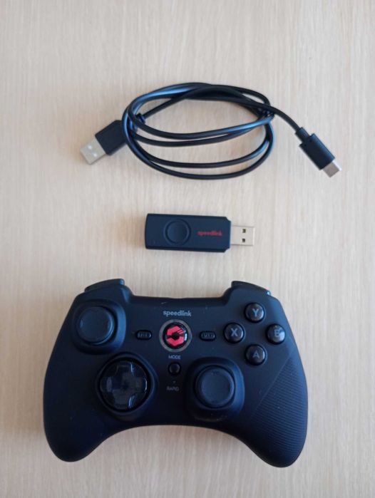 Pad kontroler bezprzewodowy PC Speed Link RAIT