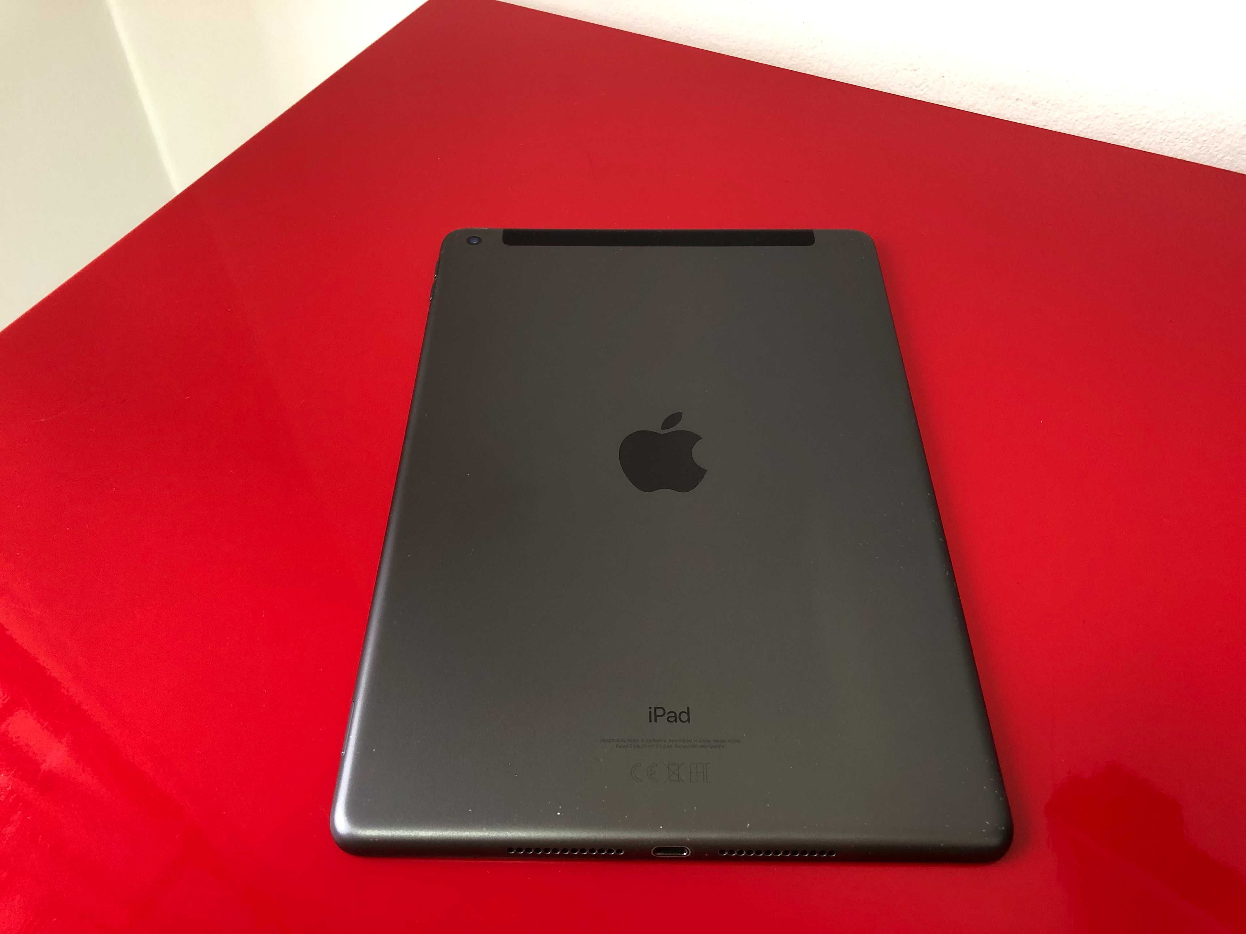 Apple iPad 7 A2198 10" 128GB Wi-Fi SIM Klasa A Bateria 8h na Youtube