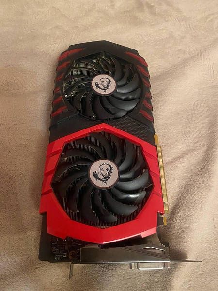 Видеокарта GTX 1060 6GB MSI GAMING (GeForce GTX 1060 GAMING 6G)