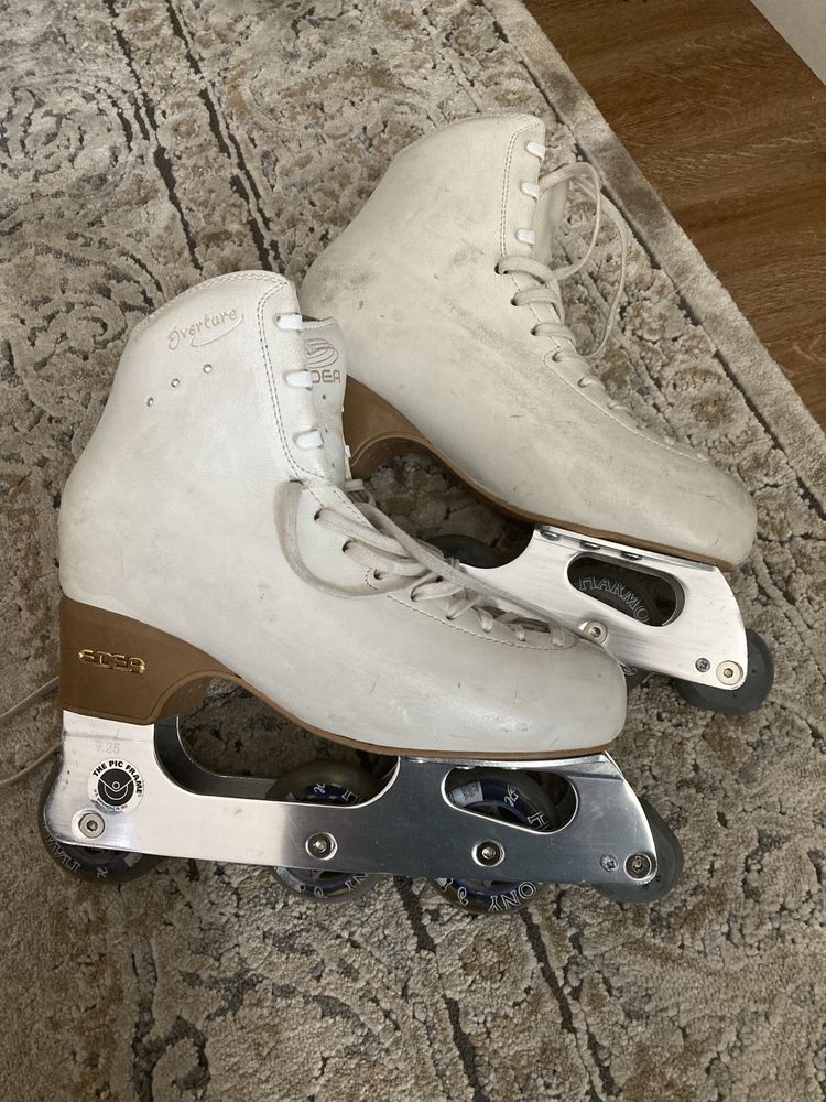 Rolki figurowe pic skates pic frame 9.25 edea overture 255 rozmiar 38