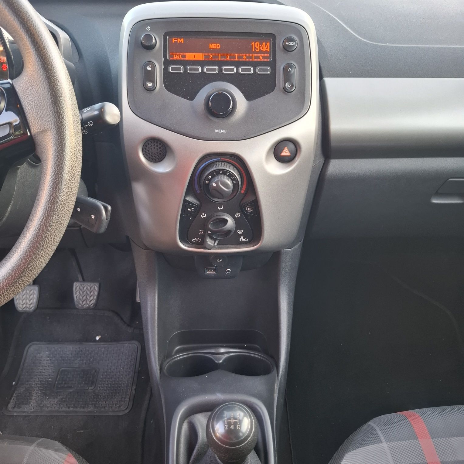 Peugeot 108 gasolina