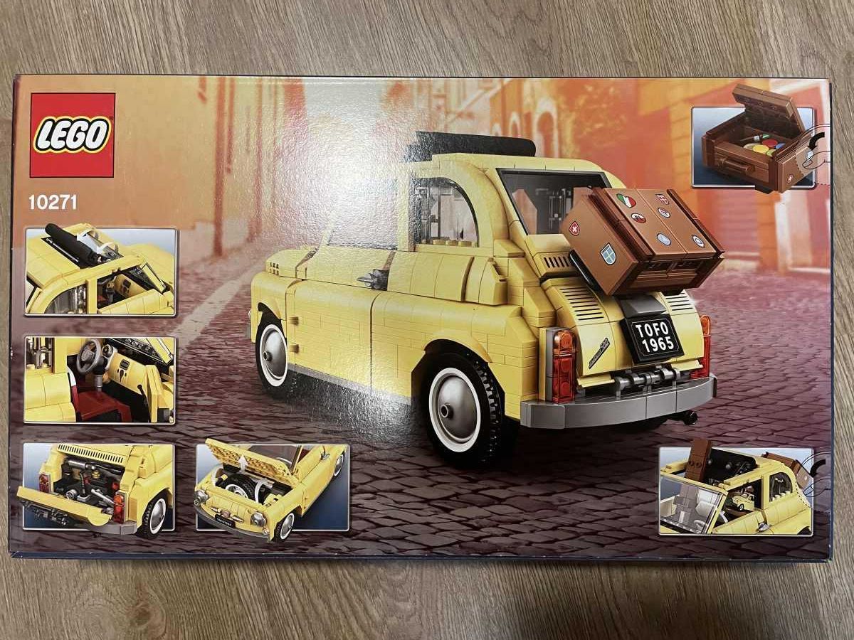 LEGO 10271 Creator Expert - Fiat 500