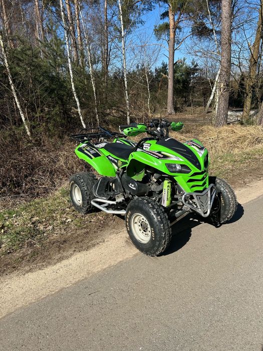 QUAD Kawasaki KSV 700