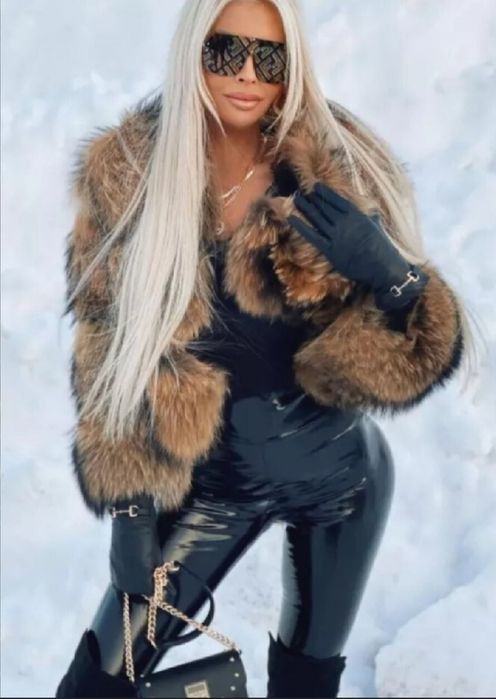 Futro Jenot Naturalny Nowość 2025/26Must Have *