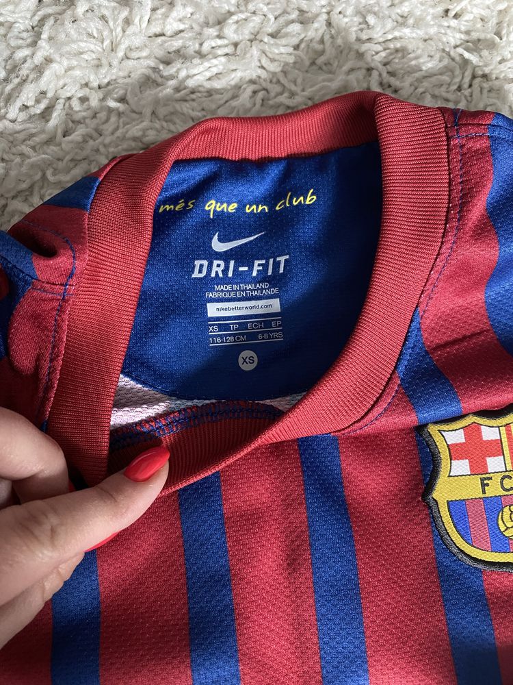 Футбольна форма Messi FCB Barcelona Nike, в стані нової, на 6 років