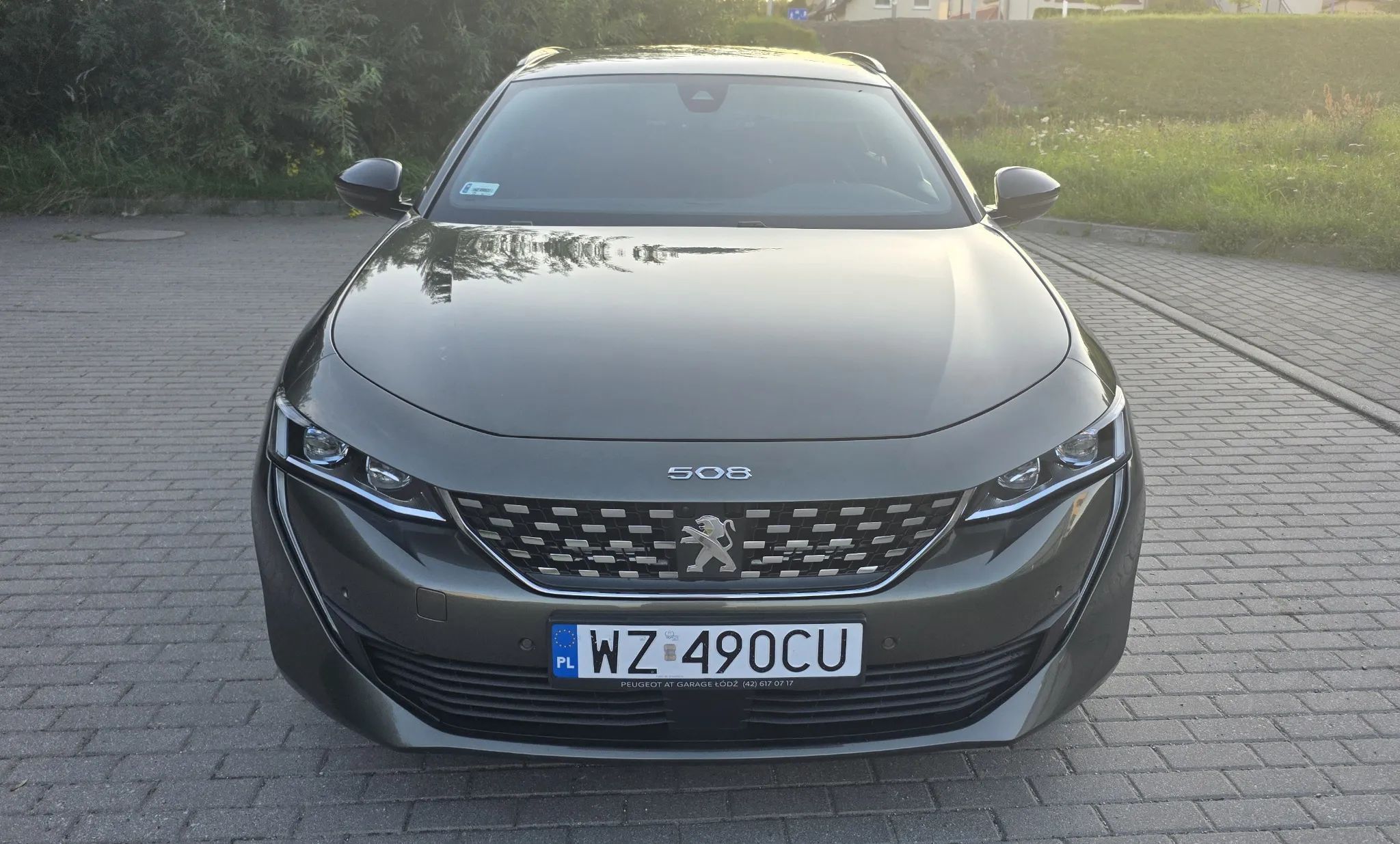 Peugeot 508 1,6 benzyna 180 KM ! GT-LINE ! SALON POLSKA ! FV 23% ! STAN BDB!