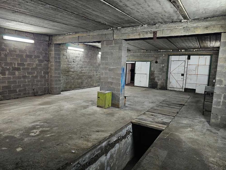 Здам в Оренду Великий(91 кв.м.)гараж Буча ГБК "ПРОМІНЬ", (Тарасівська)