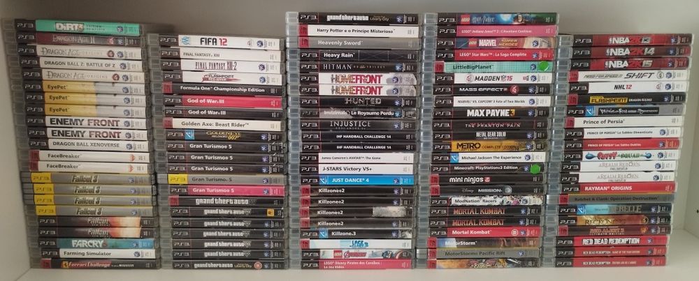 Jogos PS3 [Ler Descrição!]
