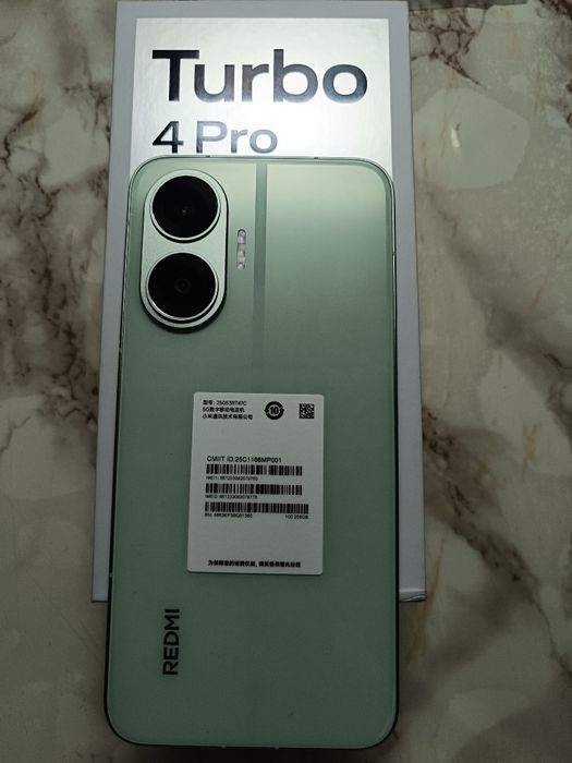 Продам redmi turbo 4 pro 12/256