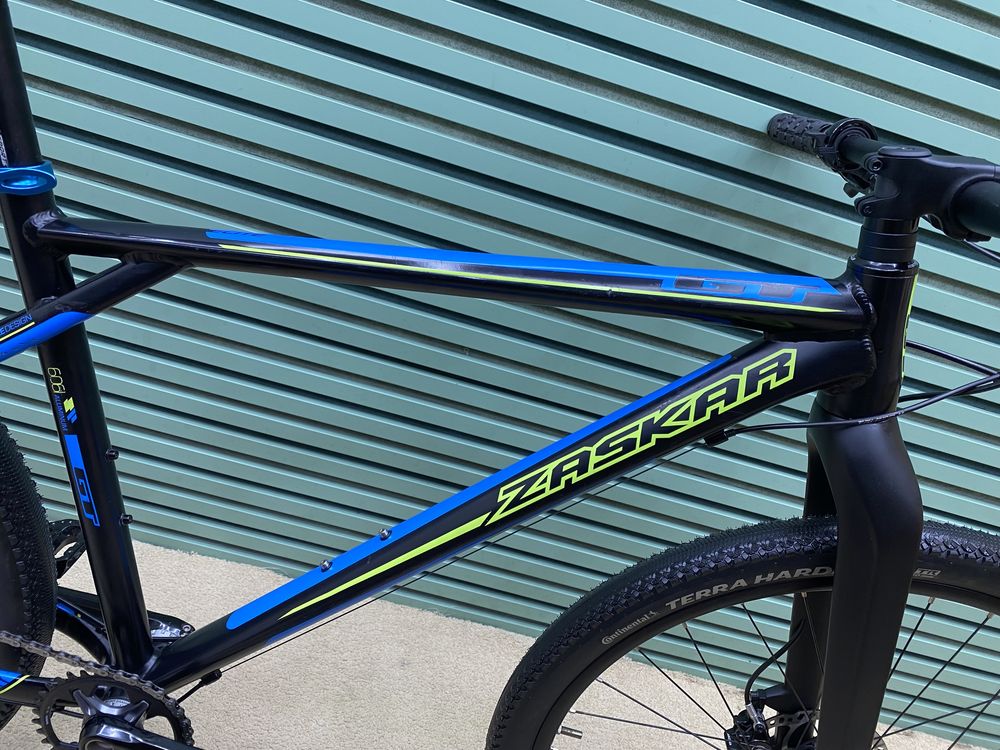 Акція Топовий Гірський 27.5 L GT Zaskar Elite 650B вилка carbon