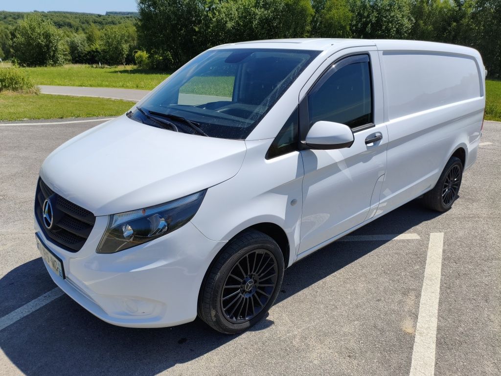 Mercedes VITO W447 L2H1 114cdi 2.2 Klima, Nawi, Kamera