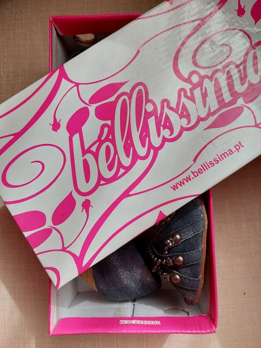 Sapatos de ganga Béllissima