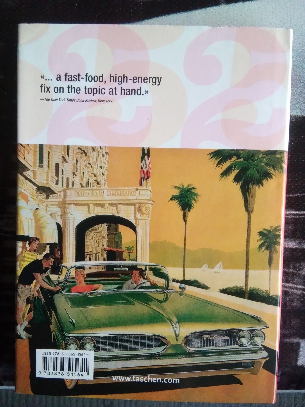 Livros Taschen 100 Illustrations / Aviation / Cars of the 50s