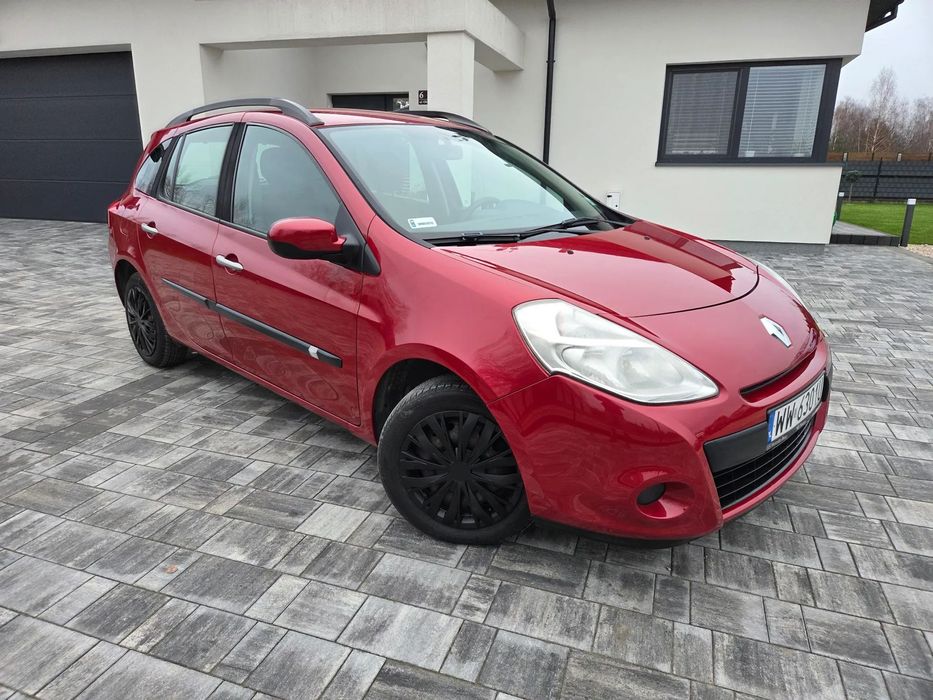 Renault Clio 1.2 Benzyna LIFT Salon Polska Oryginalny Lakier Klimatyzacja