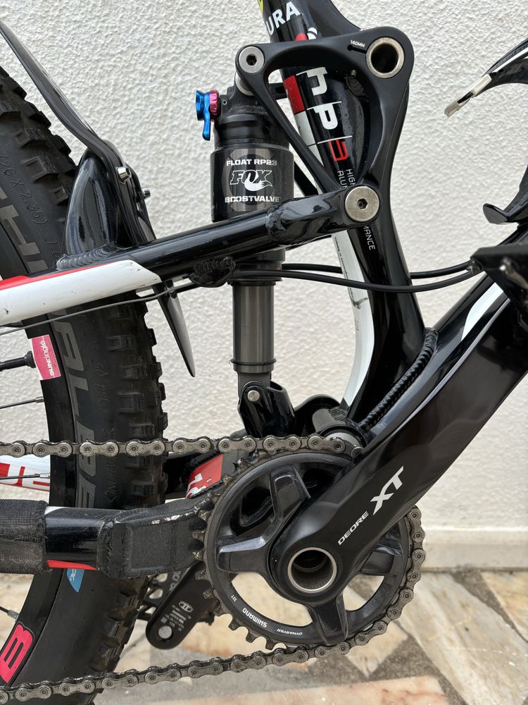 Bicicleta Cube Stereo