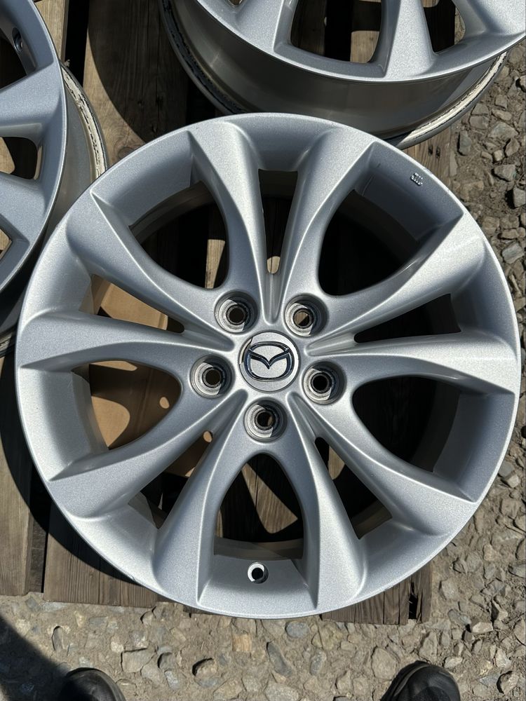 Диски R17 5x114,3 Mazda 3 Mazda 6 Mazda CX3 Mazda CX7 Mazda RX8 Tribut