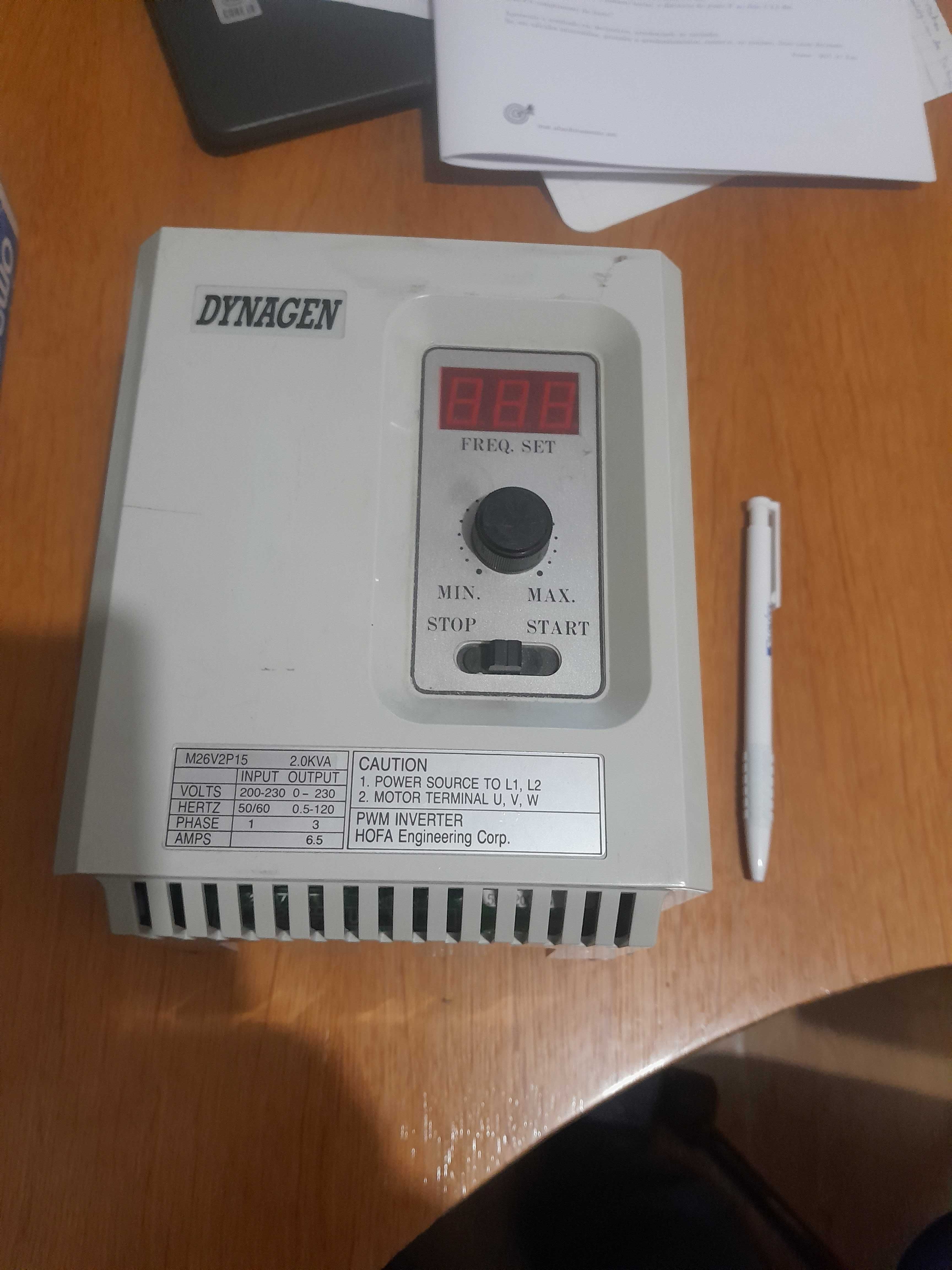 Variador Inverter Eletronico Dynager