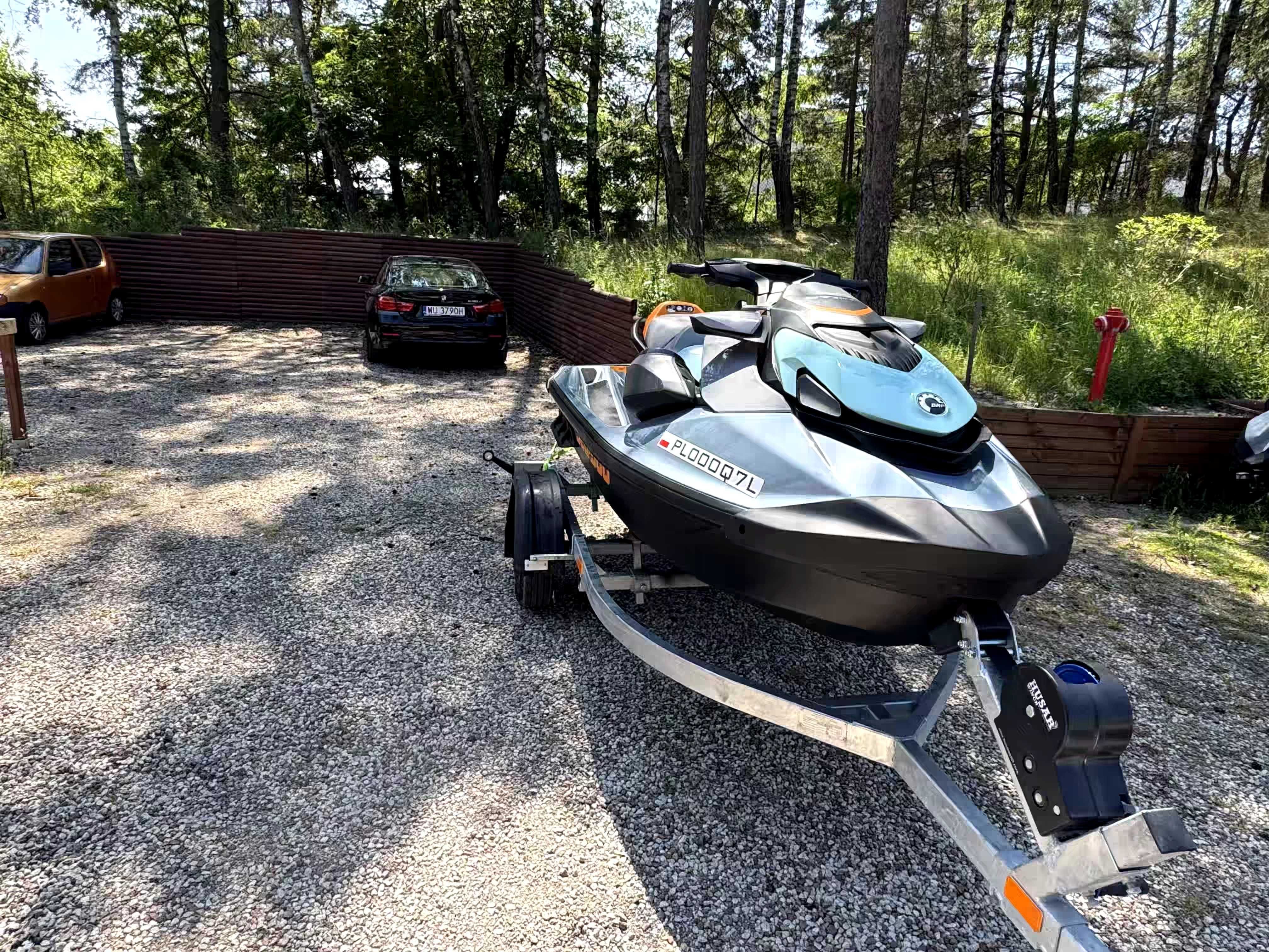 Sea Doo GTI  170 + Audio SYSTEM 2024