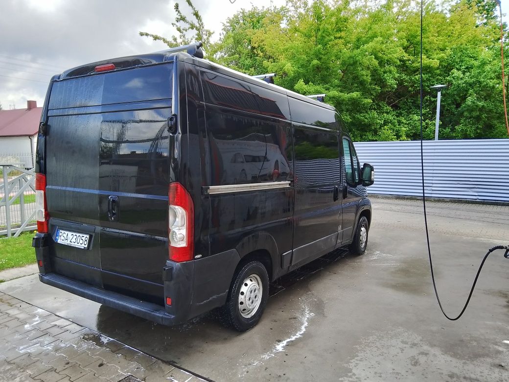 Peugot boxer 2011r 2.2 diesel zamiana