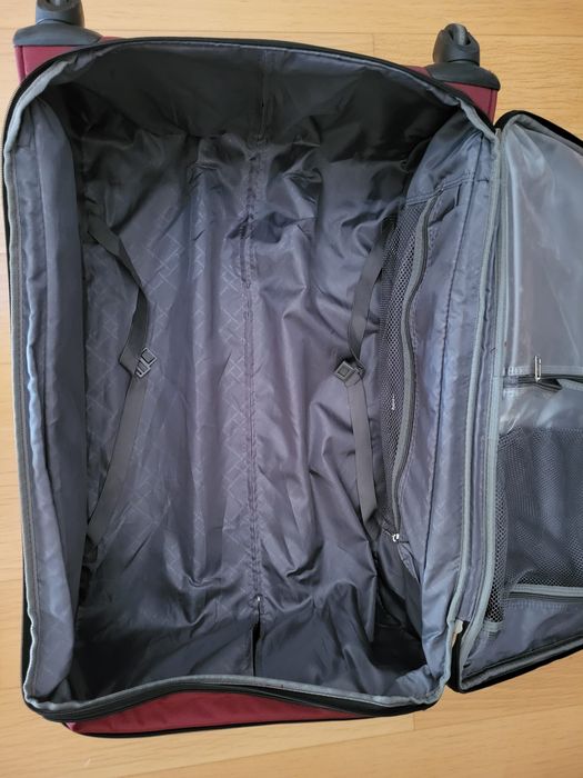 Mala de viagem Samsonite Malaysia bordeaux