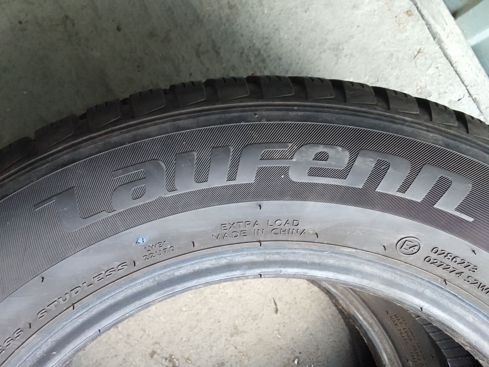 2 Opony zimowe 175/70r14 LAUFENN 2024r 6mm
