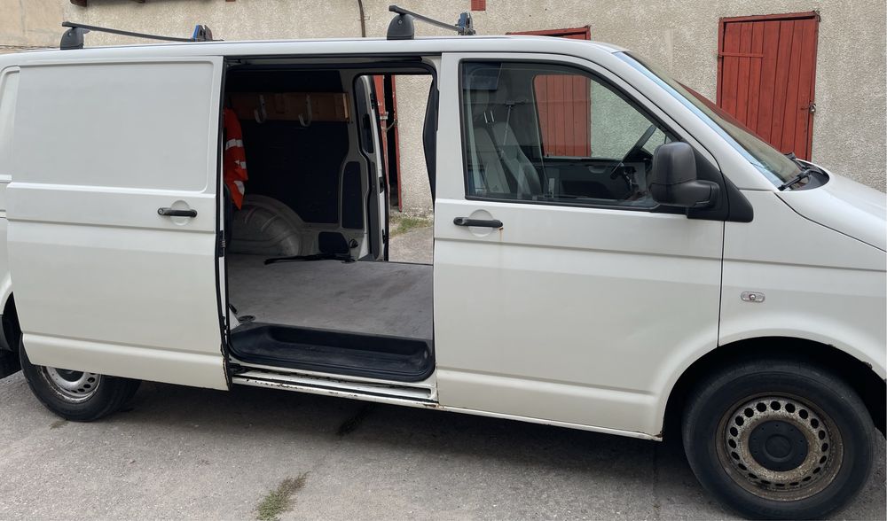 Volkswagen t5 long 2009 rok 1.9 tdi