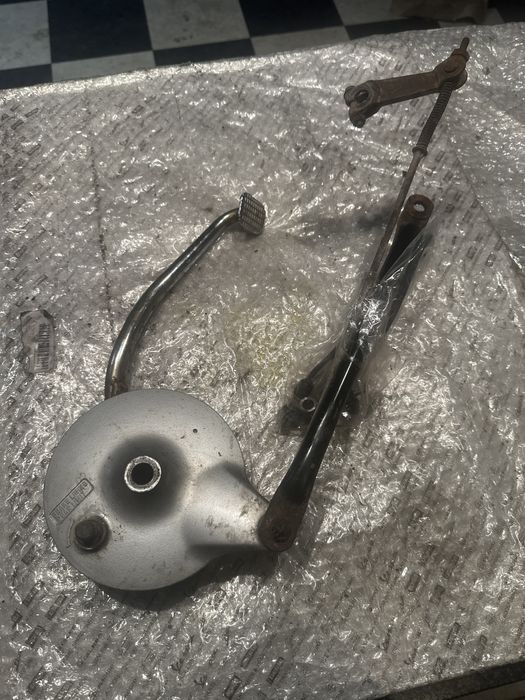 Suzuki Marauder 125 beben hamulcowy stopka hamulca M359