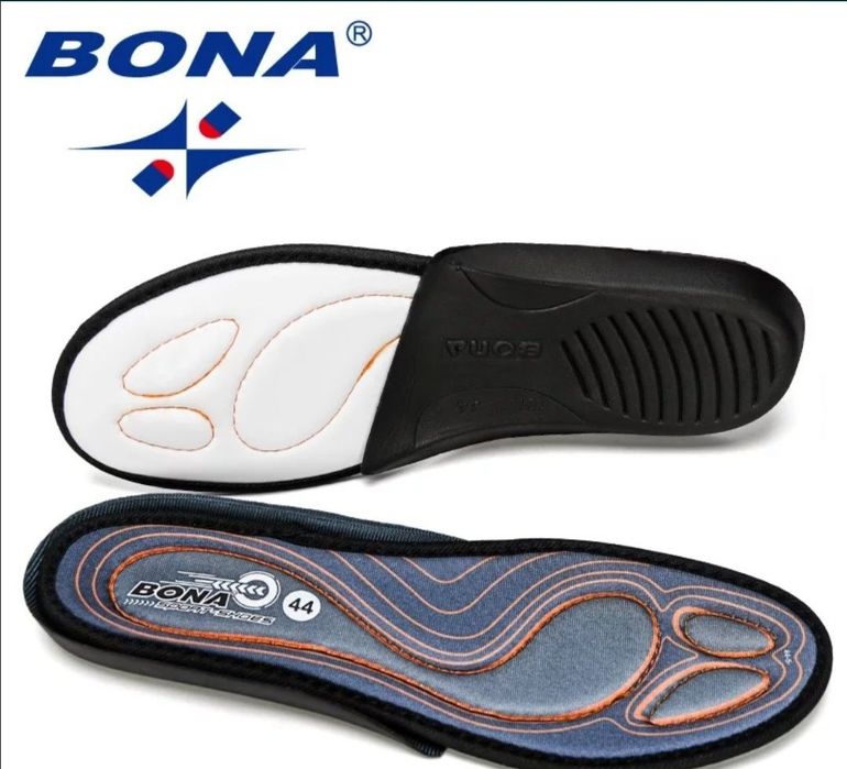 Фірмові ортопедичні устілки BONA (бона) стельки.