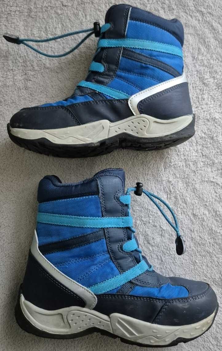 Buty zimowe śniegowce dziecięce Geox J Sentiero, rozmiar 29