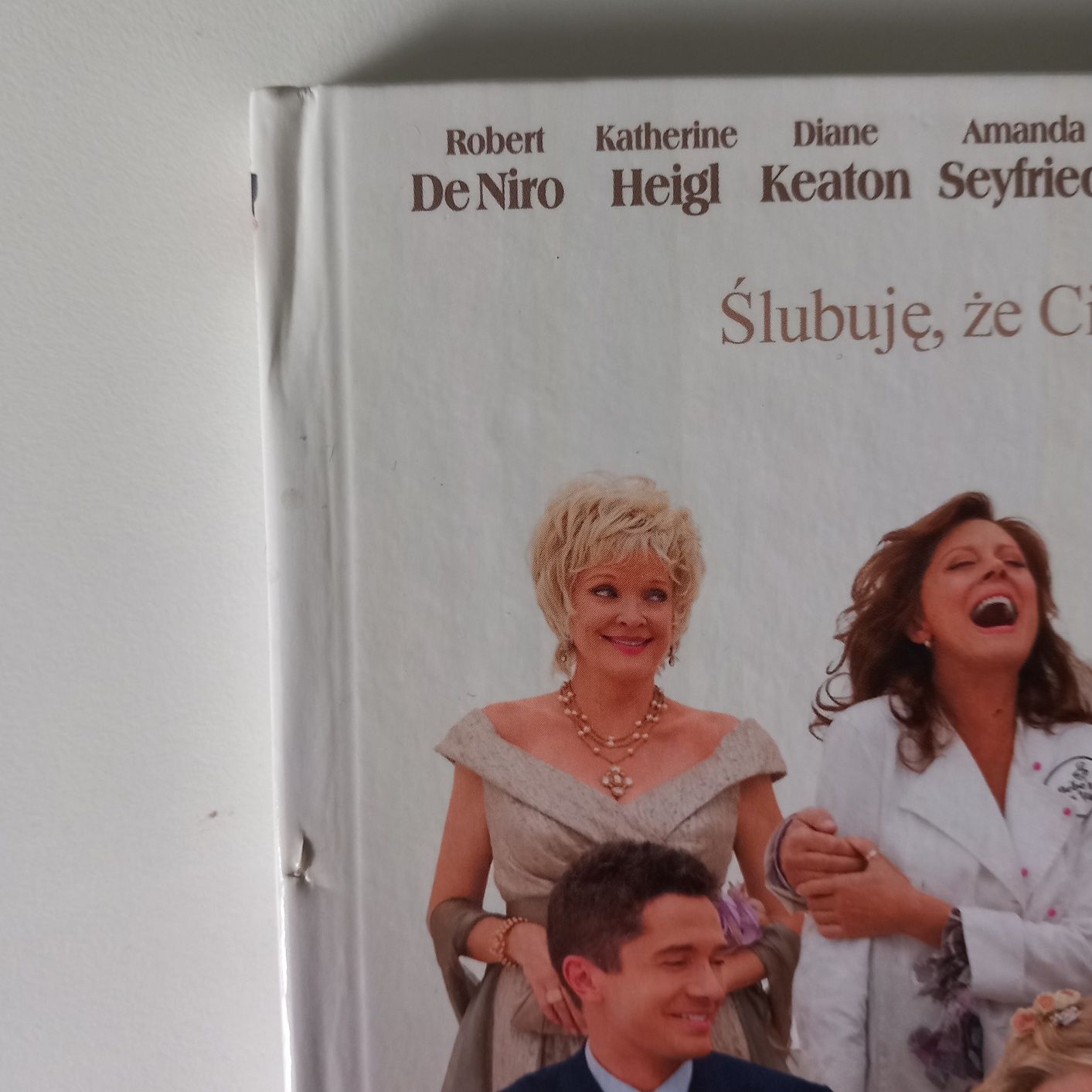 Wielkie Wesele, film, komedia romantyczna, dvd, De Niro, Keaton