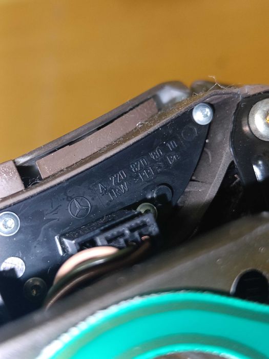 Mercedes W220 CL C215 – poduszka airbag + przyciski kierownicy