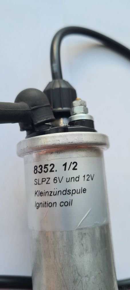 Części Simson S51 (zapłon, cewka butelkowa, prostownik)