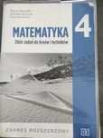Matematyka 4 zbiór zadań zakres rozszerzony