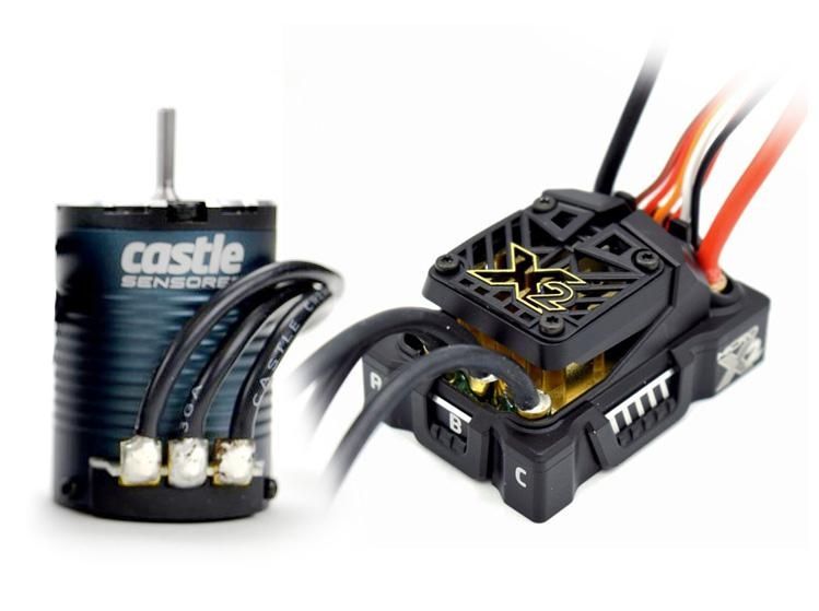 Mamba Micro X2 Castle Creations Crawler Edition