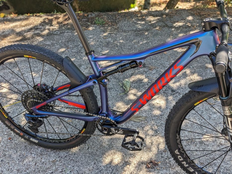 9,8kg Specialized EPIC S-Works 29" BOOST