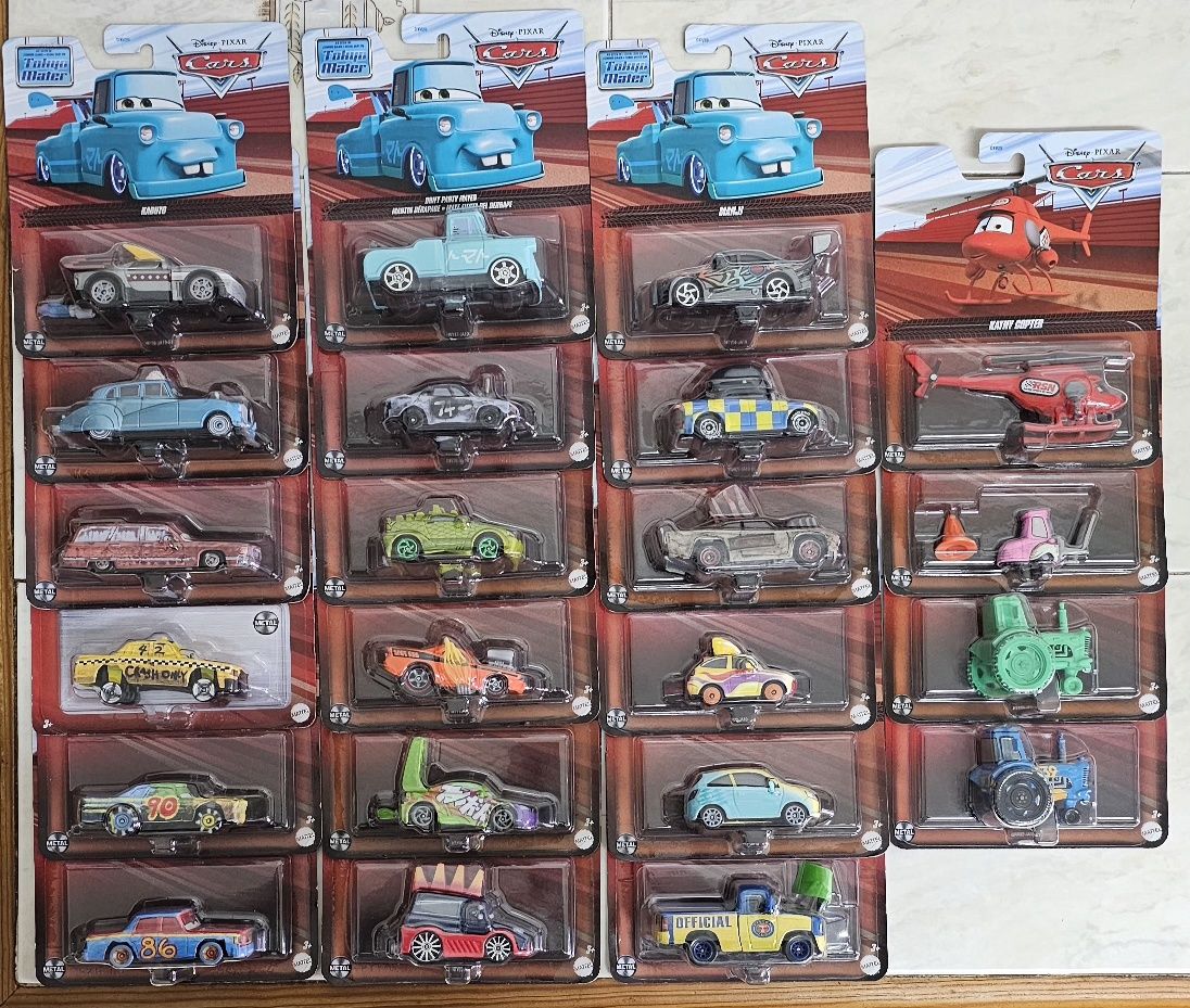 Cars disney pixar / mickey