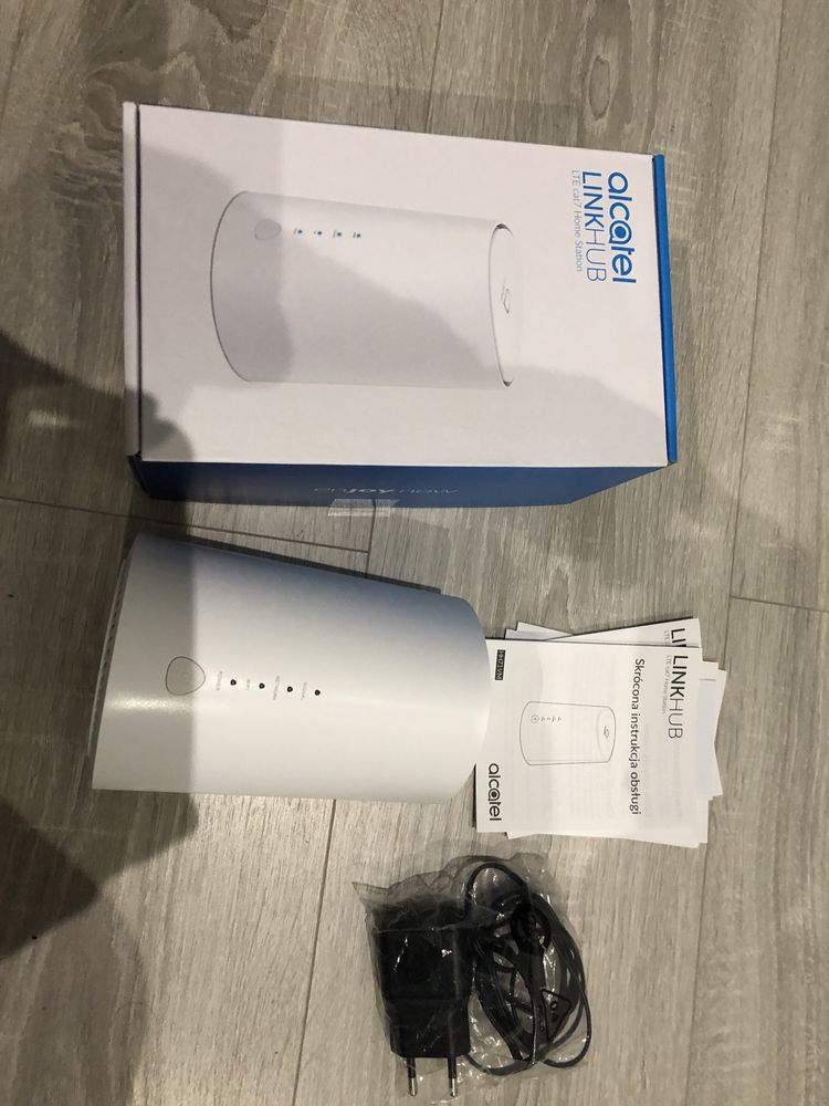 Router Alcatel Link HUB LTE CAT 7. Roczny