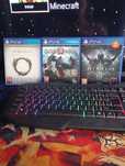 Troco Ps4 Slim em segunda mão