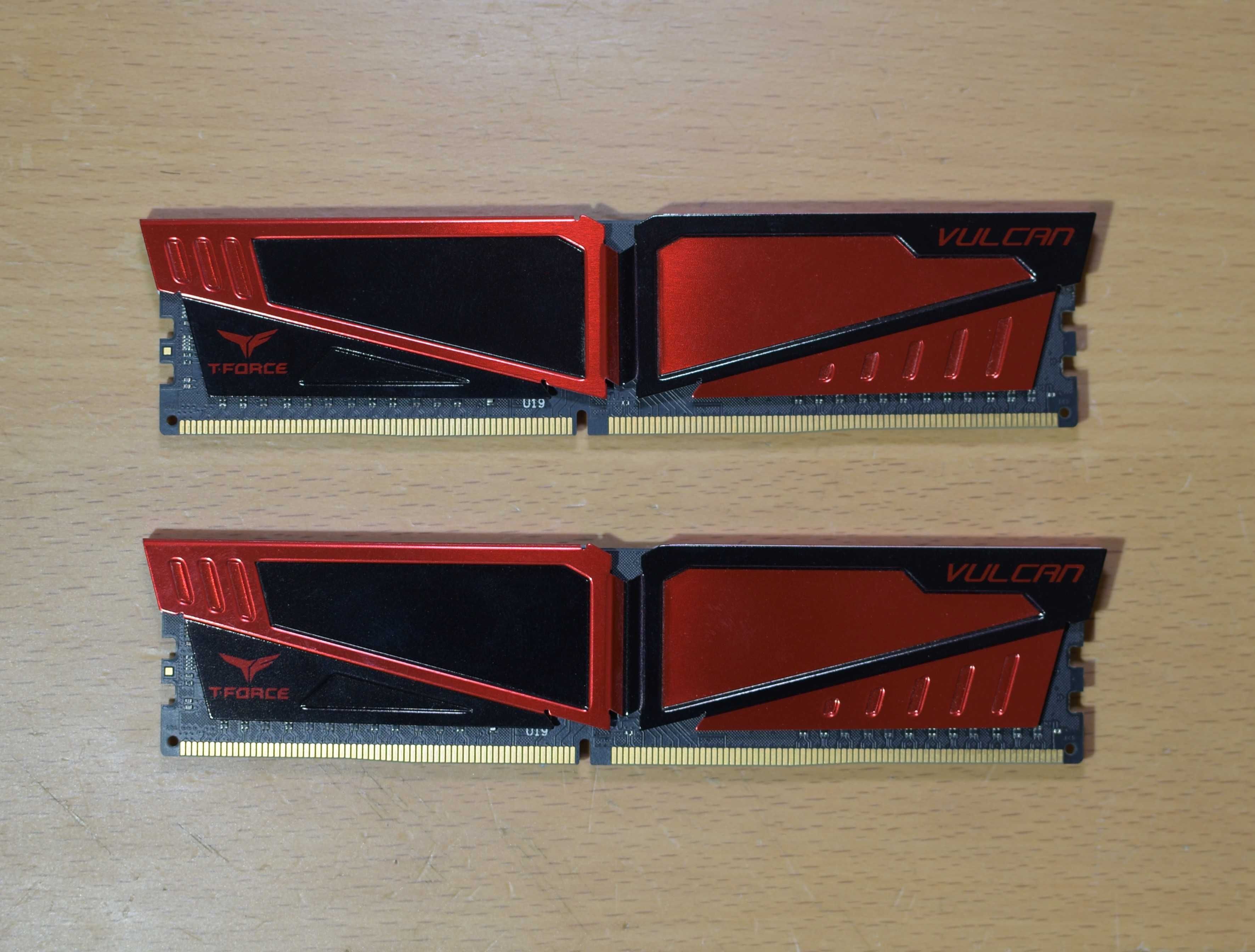 RAM DDR4 TEAMGROUP Vulcan 2x4GB (8GB) 3200MHz CL16 – Usada
