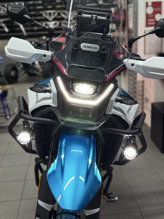CFMOTO 450 MT (apenas 680kms)